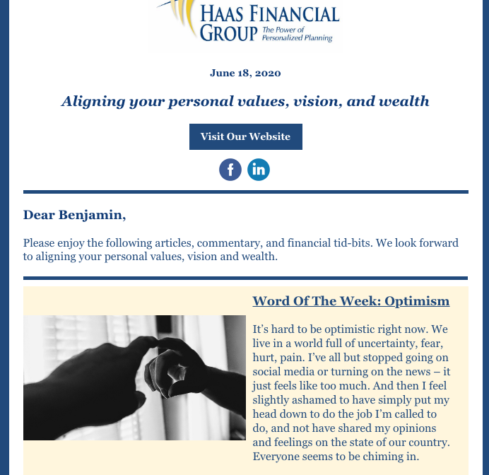 Home Haas Financial Group